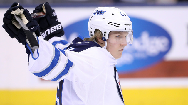 Laine named February's rookie of the month