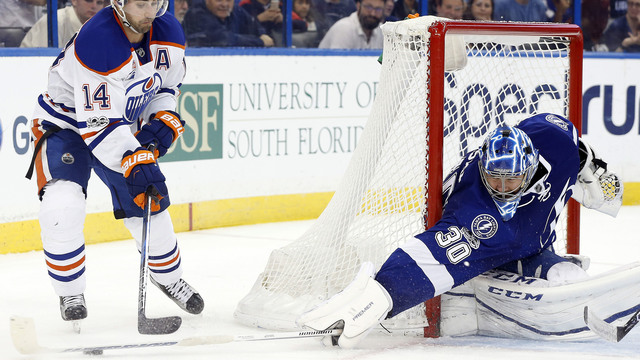 Oilers need scoring from more sources