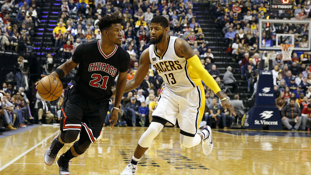Report: Griffin left behind plans for Cavs to acquire George, Butler