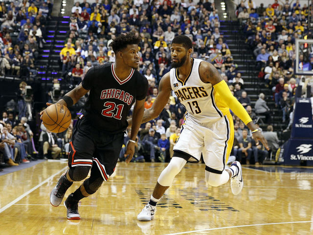 Report: Griffin left behind plans for Cavs to acquire George, Butler
