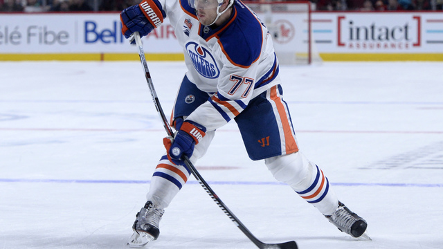 Klefbom on pace for most goals by Oilers D-man in nearly a decade