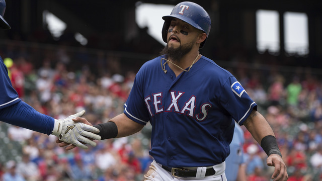 Rangers, Odor reach 6-year deal with option for 2023
