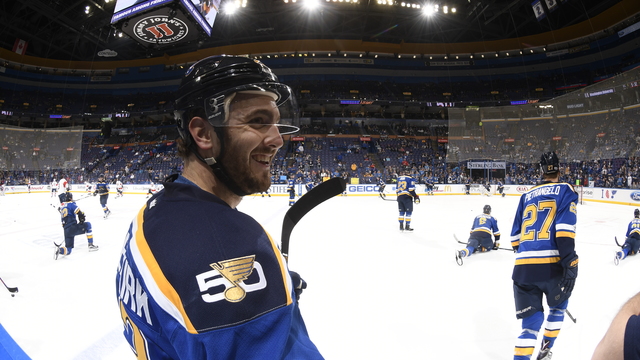 Armstrong: Shattenkirk trade the right move for Blues' future