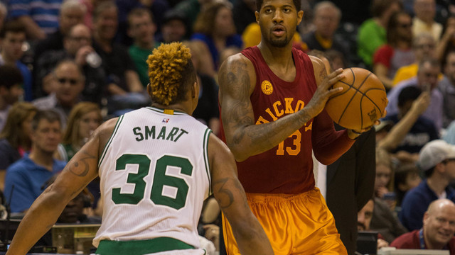 Report: Nets pick has entered conversation on Celtics-Pacers George talks