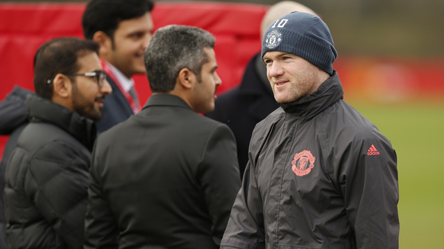 Rooney: 'I am staying at Manchester United'