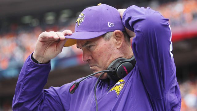 Vikings' Zimmer: 'I'll probably get fired' if we don't pick the right QB