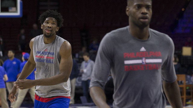 Embiid still trusts the process after Noel trade