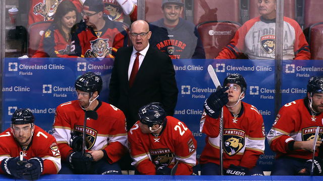 Report: Rowe won't return as Panthers head coach