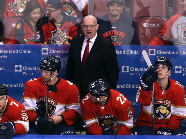 Report: Rowe won't return as Panthers head coach