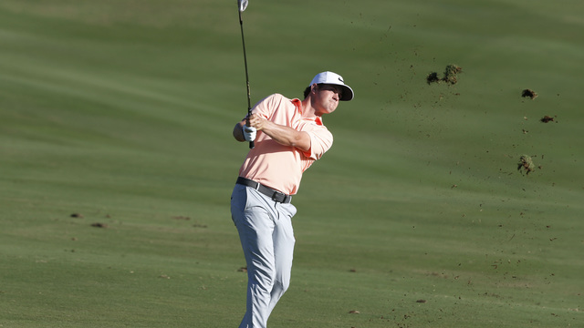 Gribble makes history in Honda by hitting all 18 greens at PGA National