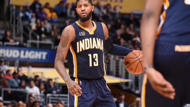 Report: George wants to play for hometown Lakers in 2018