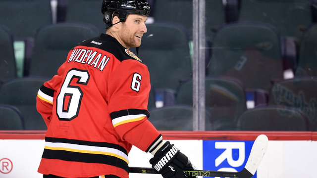 Report: Linesman files $10M suit against Flames, Dennis Wideman