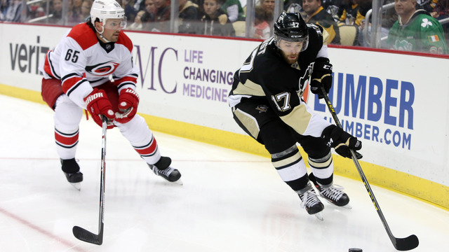 Hainsey finally gets shot at playoffs