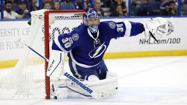 Bishop peaking at right time for Lightning