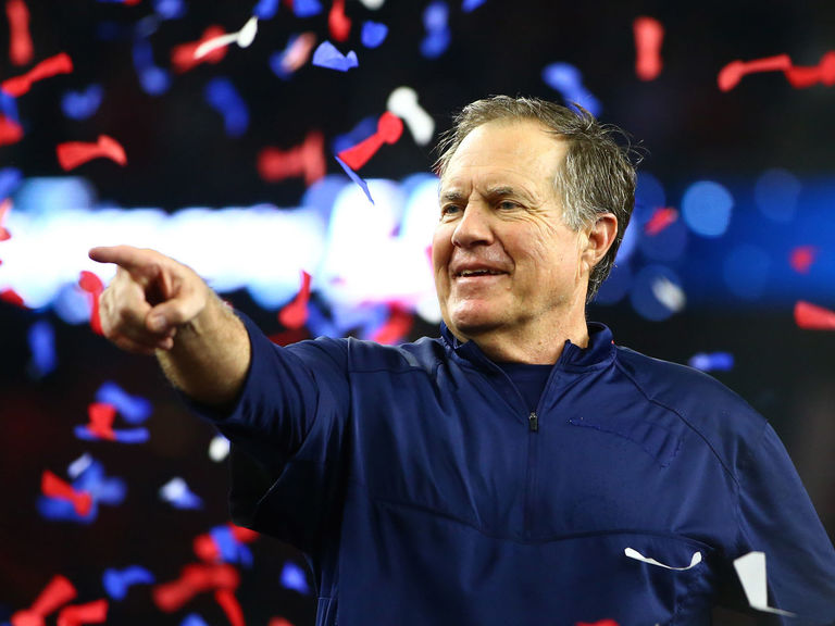 Belichick Explains 'less Is More' Approach With Coaching Staff ...