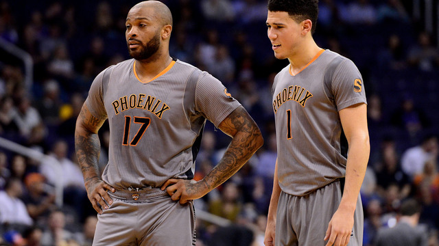 Suns' Booker told Tucker he wouldn't be traded - right before he was traded