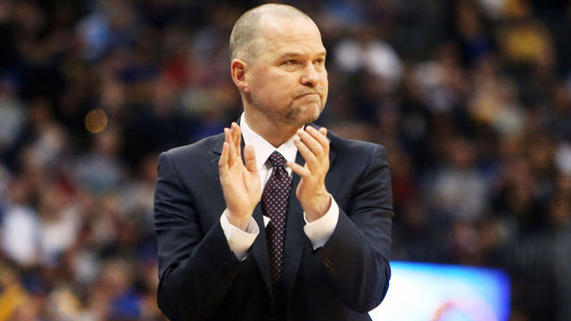 Malone jokes he'll hypnotize Nuggets into playing better on road