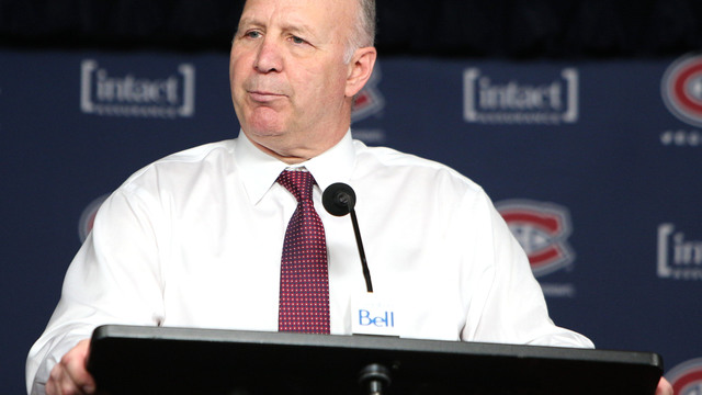 Canadiens recognize Julien's 1,000th game