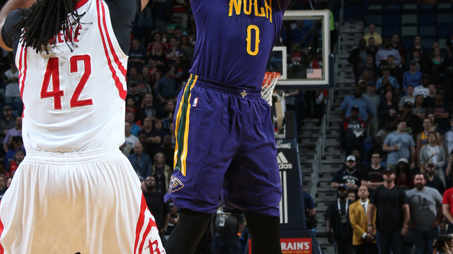 Watch: Boogie opens scoring in Pelicans debut