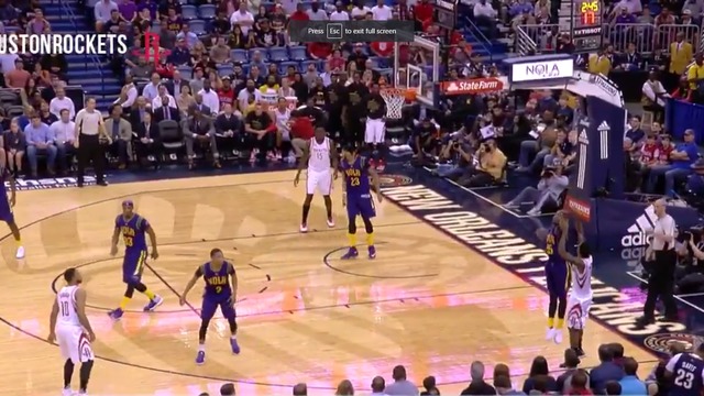 Lou Williams drains back-to-back 3-pointers in Rockets debut