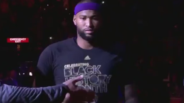 Watch: Cousins introduced as a Pelican for the first time