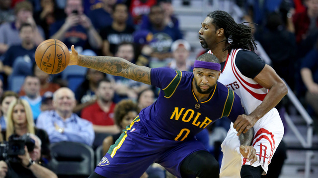 Cousins' huge numbers all for naught in Pelicans debut vs. Rockets