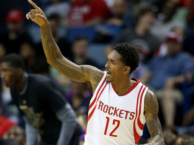 Lou Williams leads Rockets with 27 points in debut