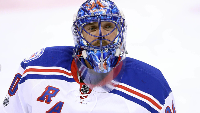 Lundqvist edges Andersen in spectacular goaltender's duel