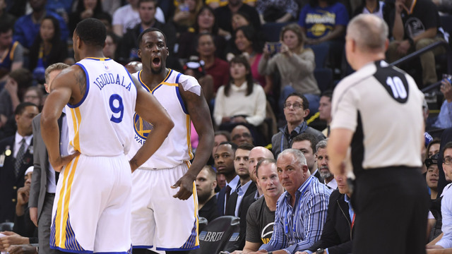 Watch: Draymond royally trashes Pierce over 'chasing that farewell tour'