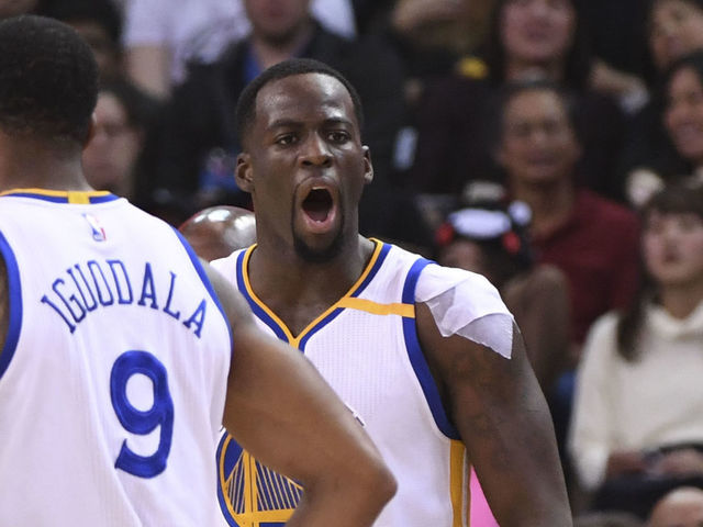 Watch: Draymond royally trashes Pierce over 'chasing that farewell tour'