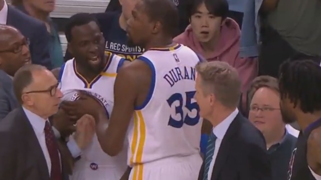 Tempers high as Green gets heated at Kerr, official