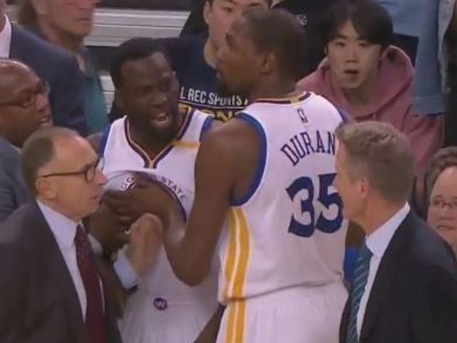 Tempers high as Green gets heated at Kerr, official