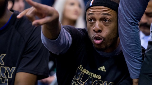 Pierce hits back at Draymond: '3-1 lead oops'