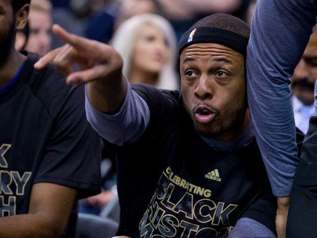 Pierce hits back at Draymond: '3-1 lead oops'