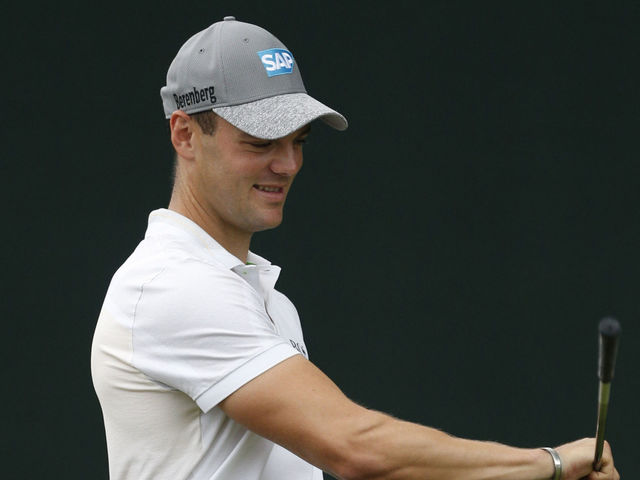 Watch: Kaymer tries to use grandstand to escape trouble