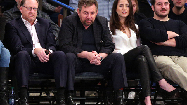 Report: Rangers owner Dolan investing in new Islanders arena