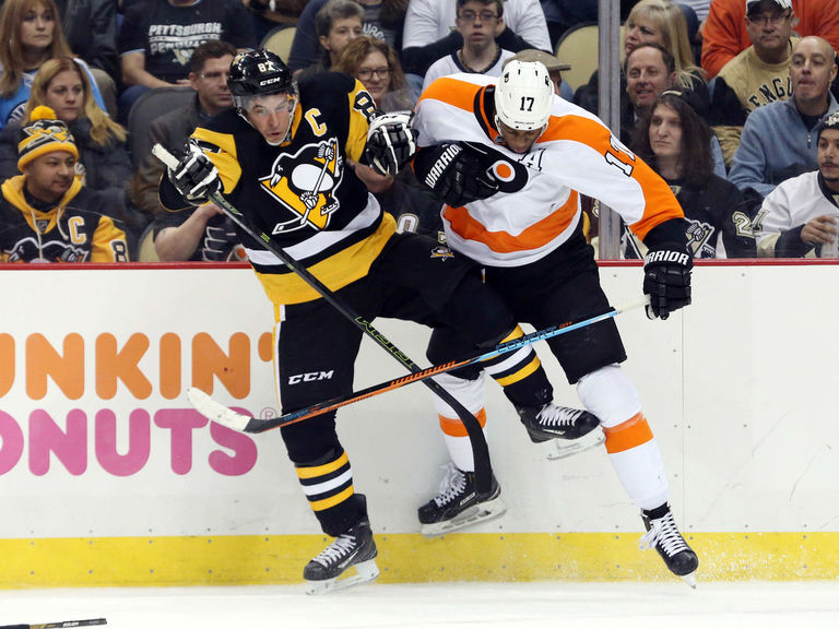 3 Best Moments In The Historic Penguins-Flyers Rivalry | TheScore.com