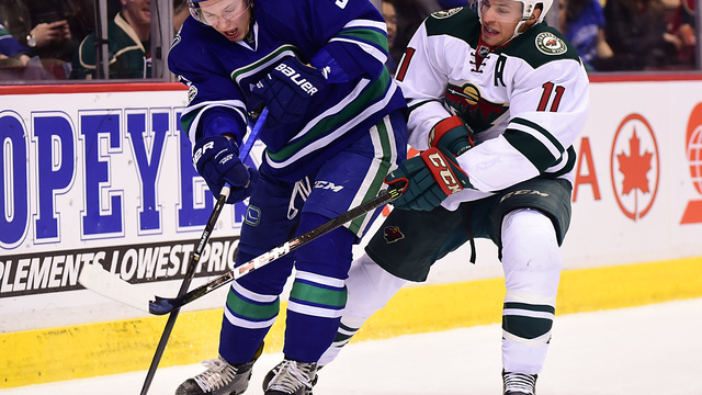 Canucks' Stecher diagnosed with mumps, in quarantine with 4 others