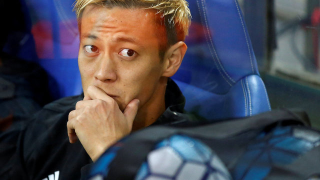 Report: Sounders have 'better than 50-50 chance' of landing Keisuke Honda