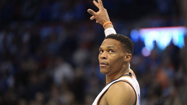 Westbrook notches 28th triple-double in just 19 minutes vs. Lakers