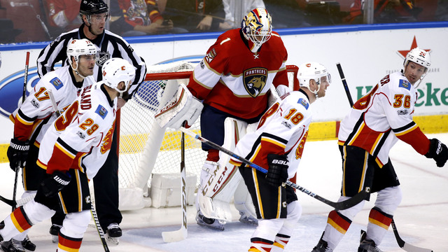 Flames stay hot, build on impressive record when leading after 40