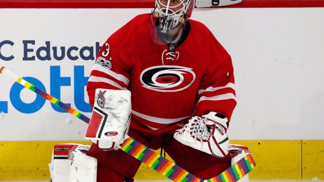 'You Can Play' ambassador Lack dedicates shutout to 'love, equality, and togetherness'