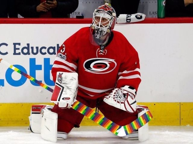 'You Can Play' ambassador Lack dedicates shutout to 'love, equality, and togetherness'