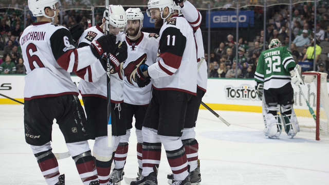 Vrbata on career-high 8-game point streak as trade deadline nears