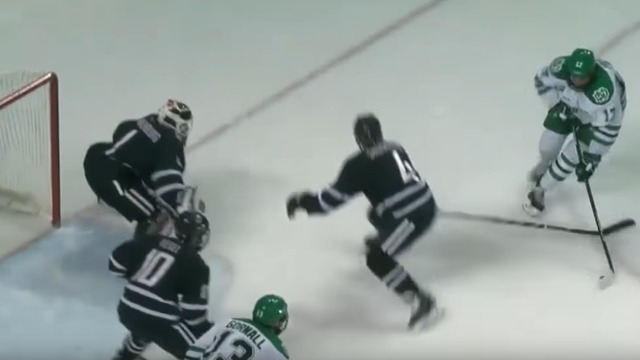 Watch: Avs prospect Jost scores stupendous goal for North Dakota