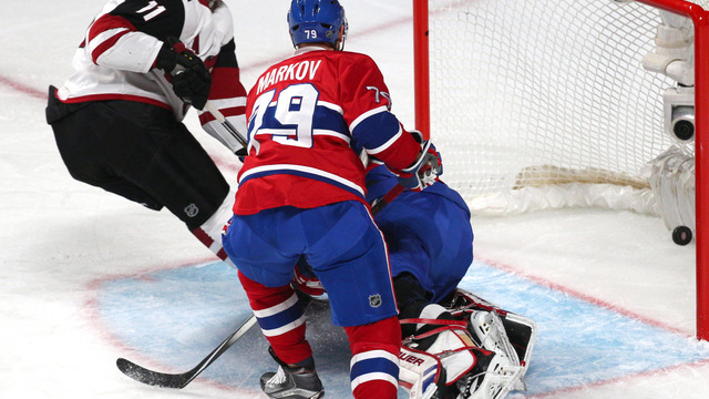 Why the Canadiens need to trade for Martin Hanzal