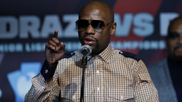 Mayweather: I think fight with McGregor will happen