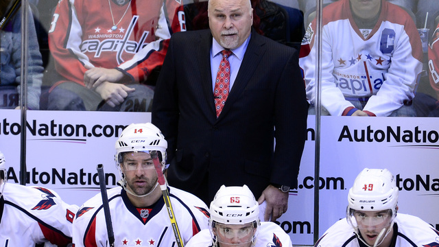 Capitals' Trotz closing in on 700 career wins