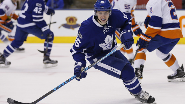 Babcock unsure why Marner wasn't cleared to play Saturday night