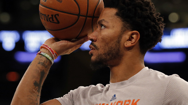 Rose's agent: 'He wants to be in New York'